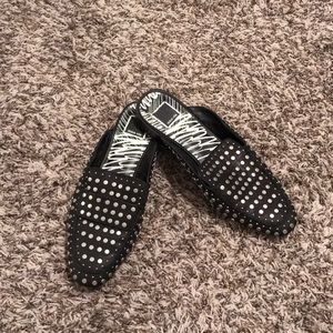 Dolce Vita Black Studded Maura